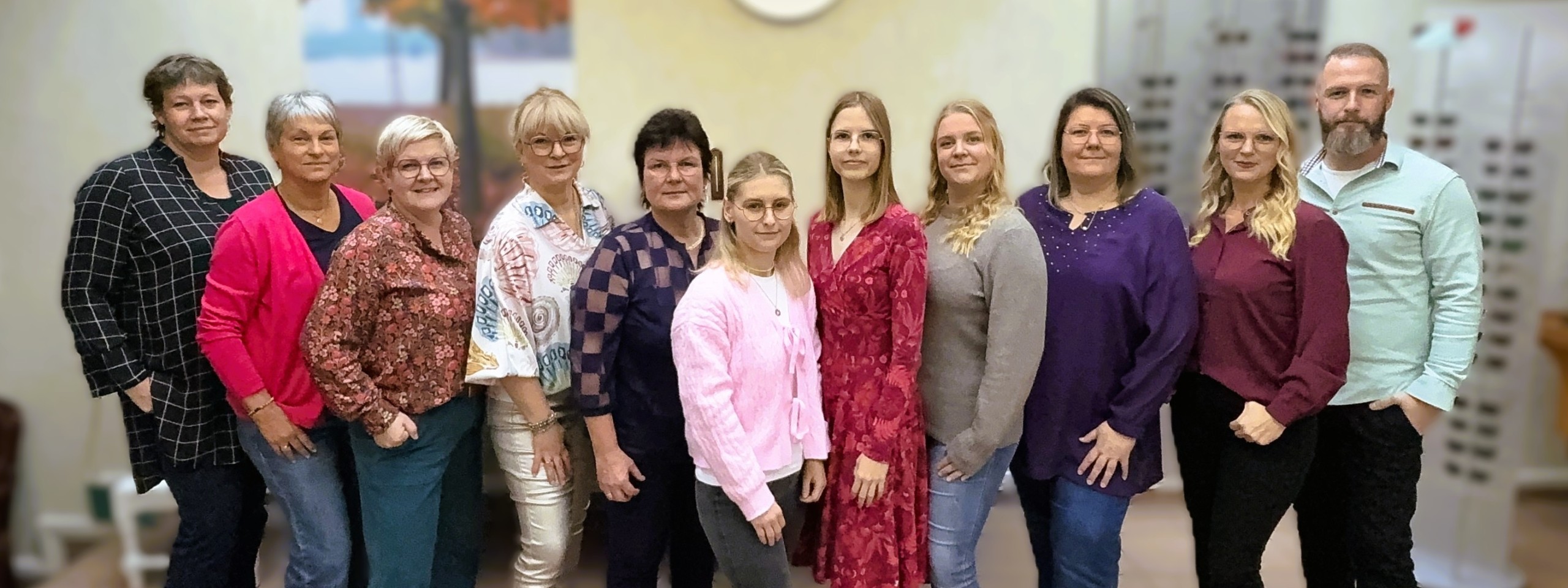 Augenoptik und Hörakustik Kossak: Teamfoto