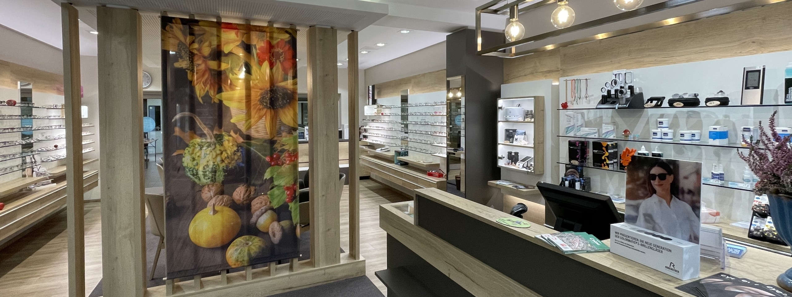 Ladenbild Kossack Hören und Sehen