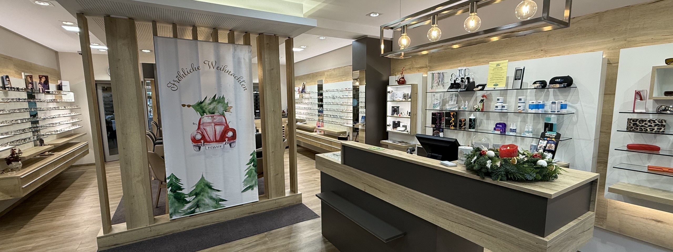 Augenoptik und Hörakustik Kossak: Geschäft